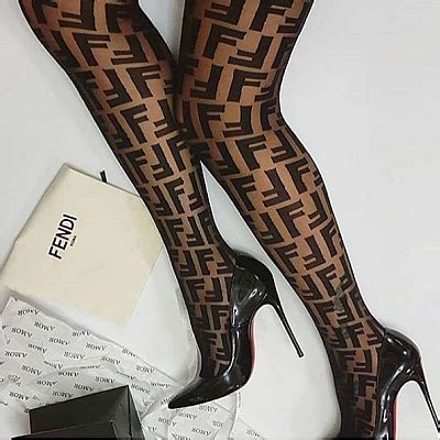 fendi inspired tights